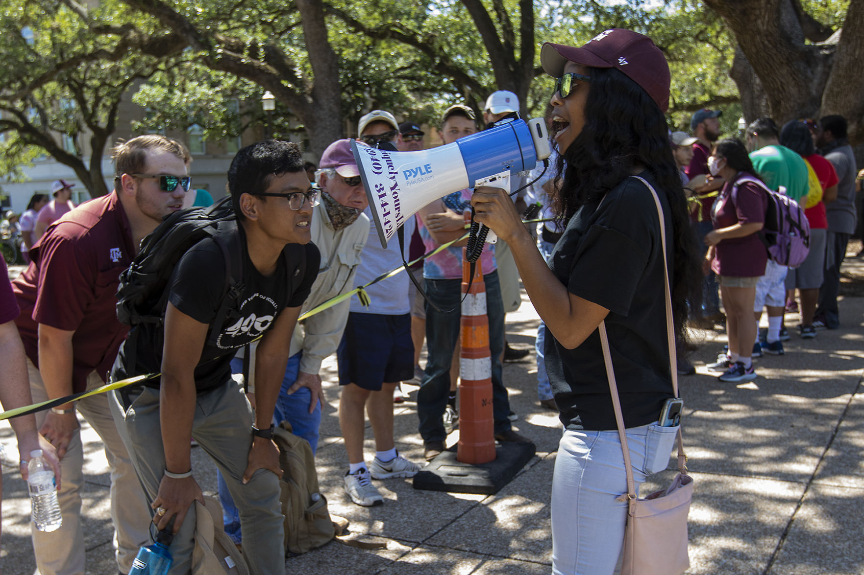 Sul Ross statue demonstrations
